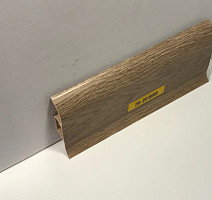 Плинтус Ideal Comfort 55mm Дуб мокко 208 фото 2 | FLOORDEALER